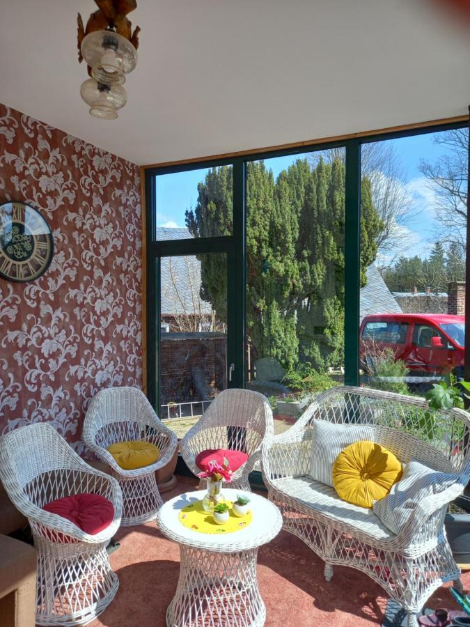 Familienfreundliche Ferienwohnung Erzgebirge Шнеберґ Екстер'єр фото