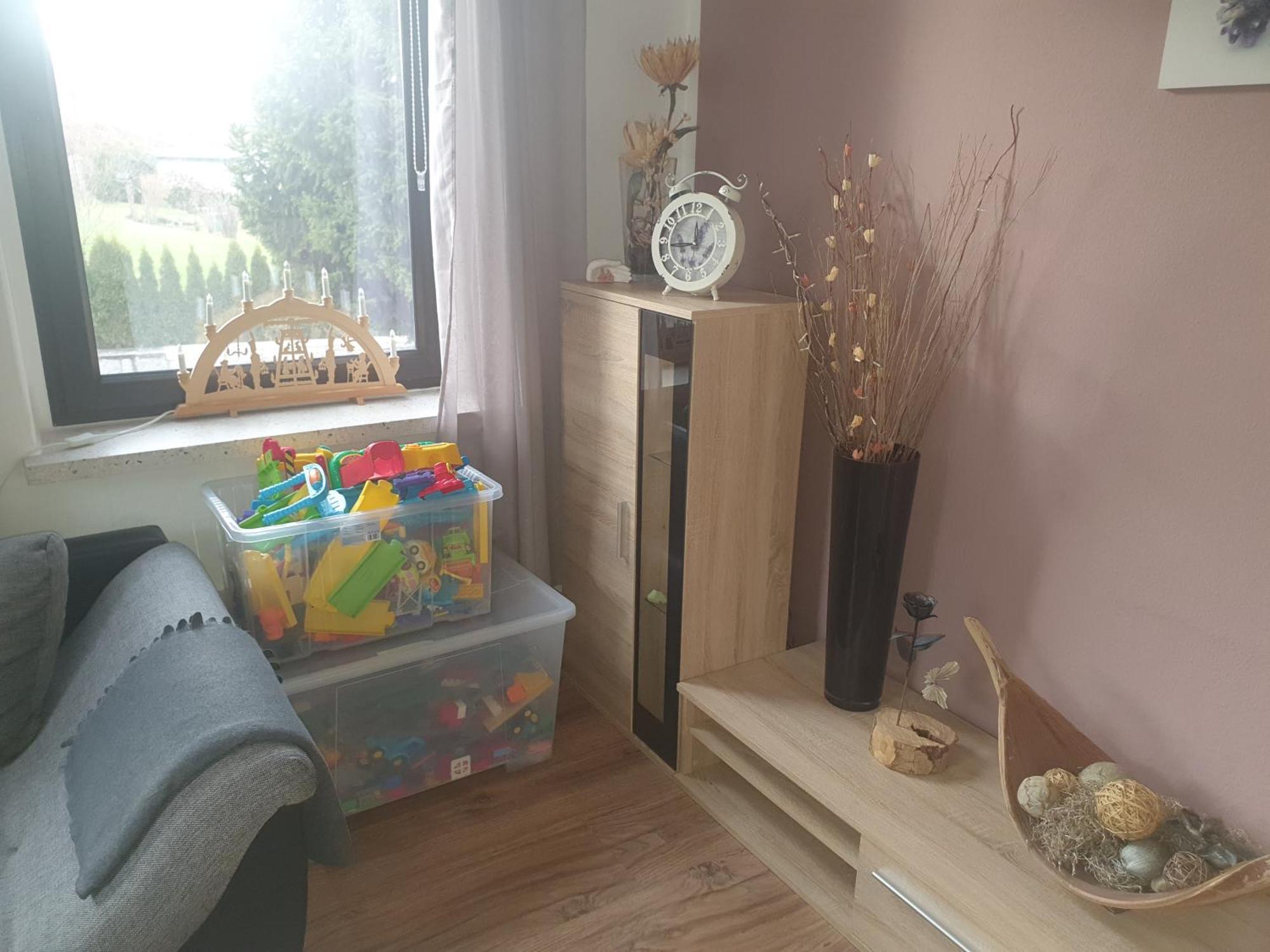 Familienfreundliche Ferienwohnung Erzgebirge Шнеберґ Екстер'єр фото